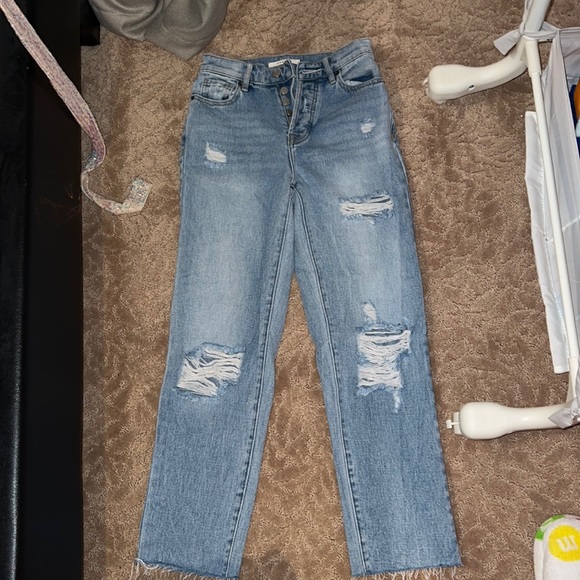PacSun high rise boyfriend jeans - Picture 1 of 2